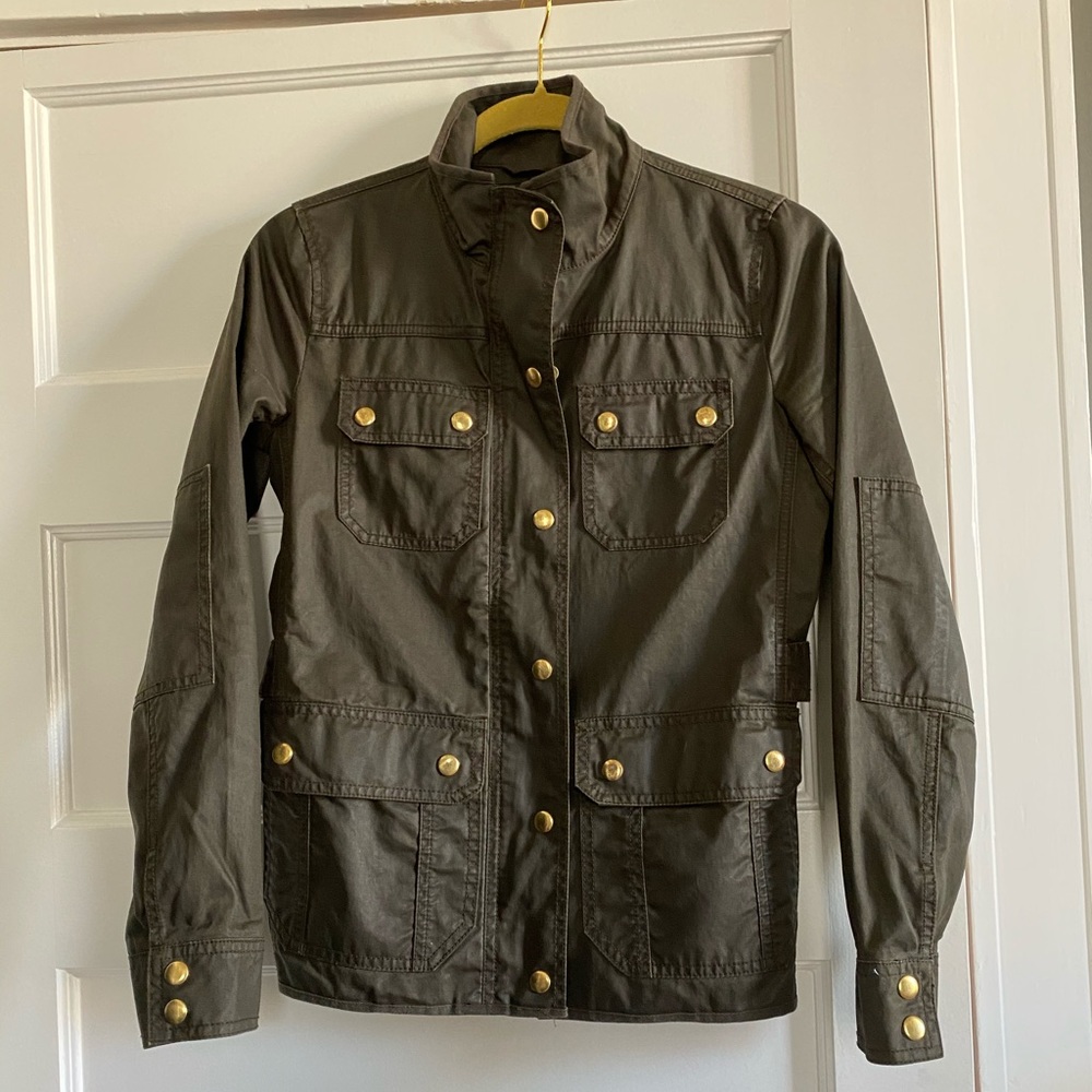 J. Crew downtown field jacket, xxs